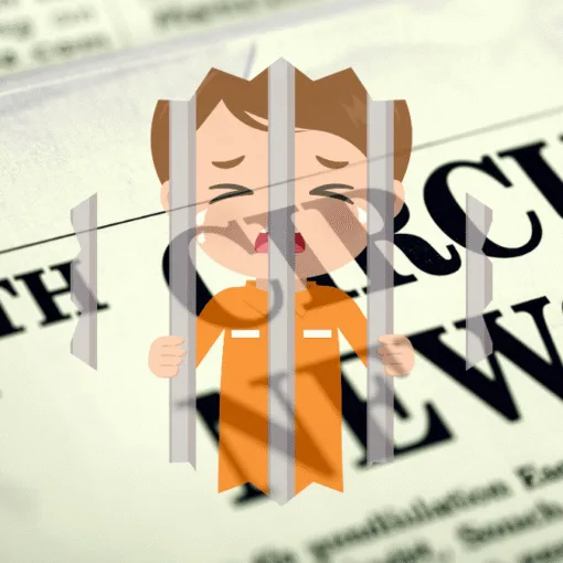 11th Circuit Detention Abuse News headline featuring an adult getting physical with a child