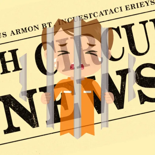 5th Circuit Detention Abuse News headline featuring an adult getting physical with a child