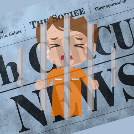7th Circuit Detention Abuse News headline featuring an adult getting physical with a child