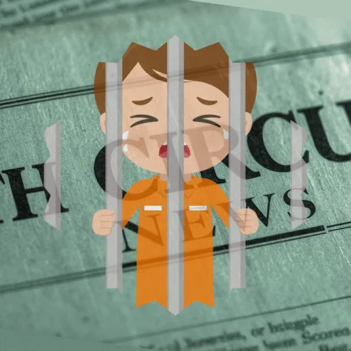 9th Circuit Detention Abuse News headline featuring an adult getting physical with a child